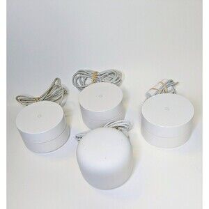 Google WiFi Mesh System (3-Pack) + Google Home Mini Whole Home Coverage Tested
